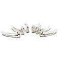 Jiallo Jiallo 82161 Plated Swan Knife Rests - Set of 6 82161